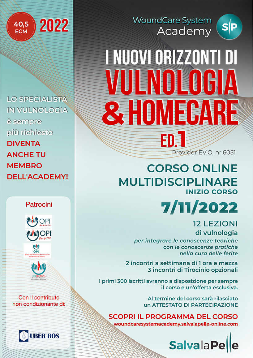I nuovi orizzonti della vulnologia e HomeCare