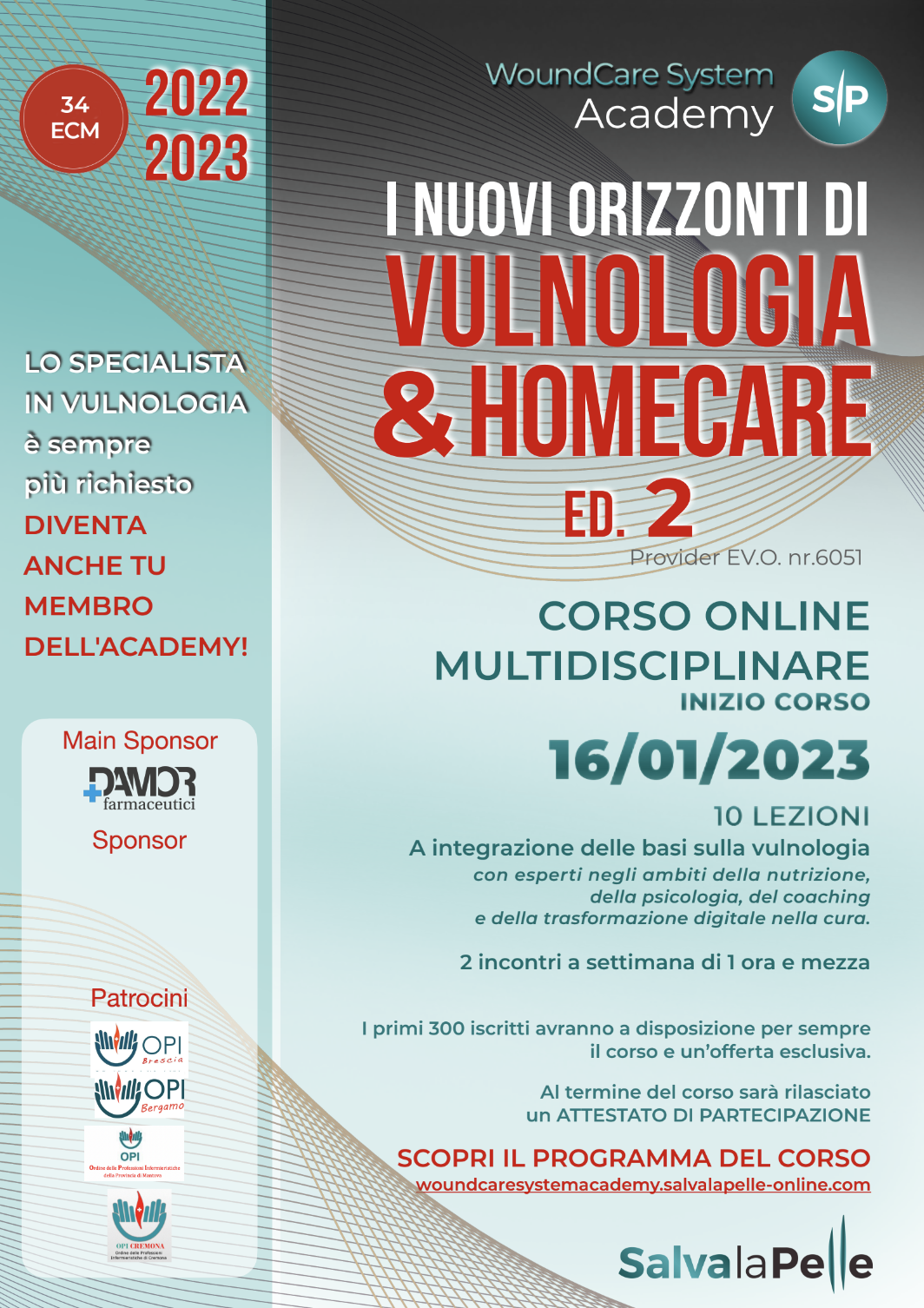 I nuovi orizzonti della vulnologia & homecare 2023